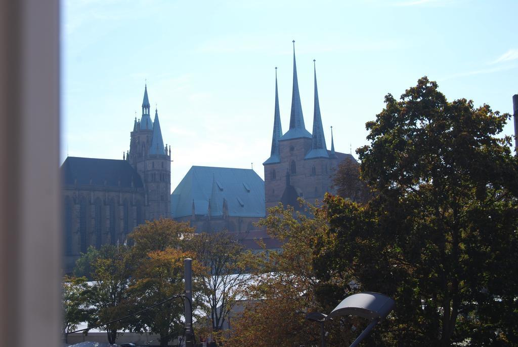 B2-Ferienwohnung Erfurt Oda fotoğraf
