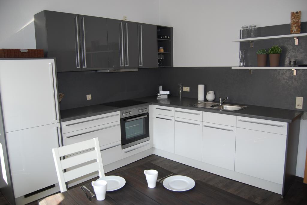 B2-Ferienwohnung Erfurt Oda fotoğraf