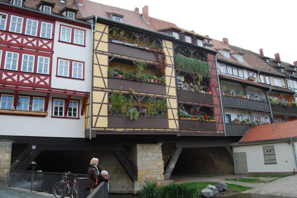 B2-Ferienwohnung Erfurt Oda fotoğraf