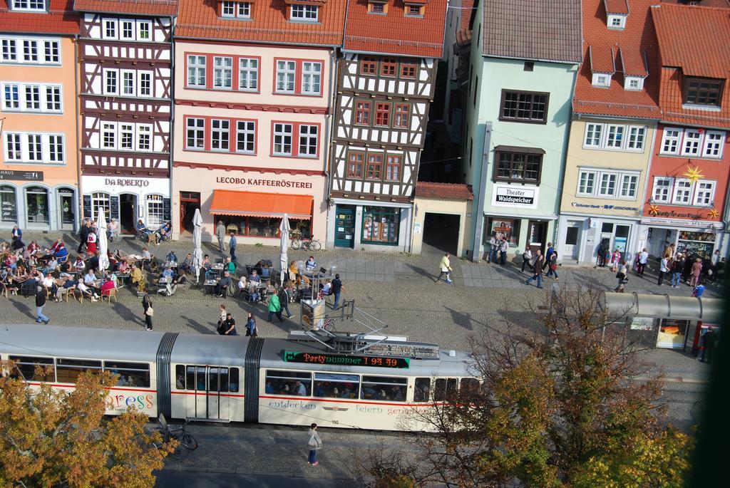 B2-Ferienwohnung Erfurt Oda fotoğraf