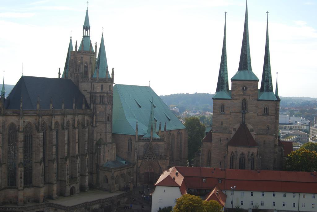 B2-Ferienwohnung Erfurt Oda fotoğraf